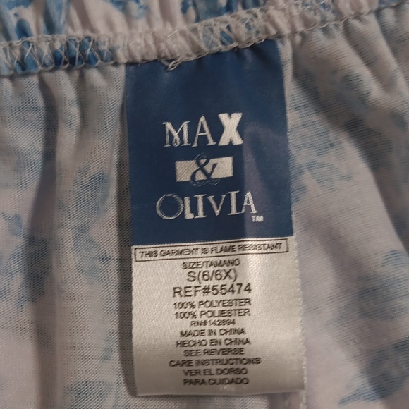 (2) Piece Short Coat Pajama Set w/Scrunchie - Picture 9 of 11